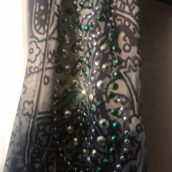 Maxi Polyester Dress - Picture 3 of 3